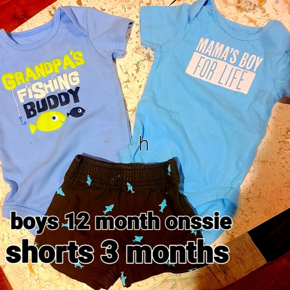 Infant boy clothes